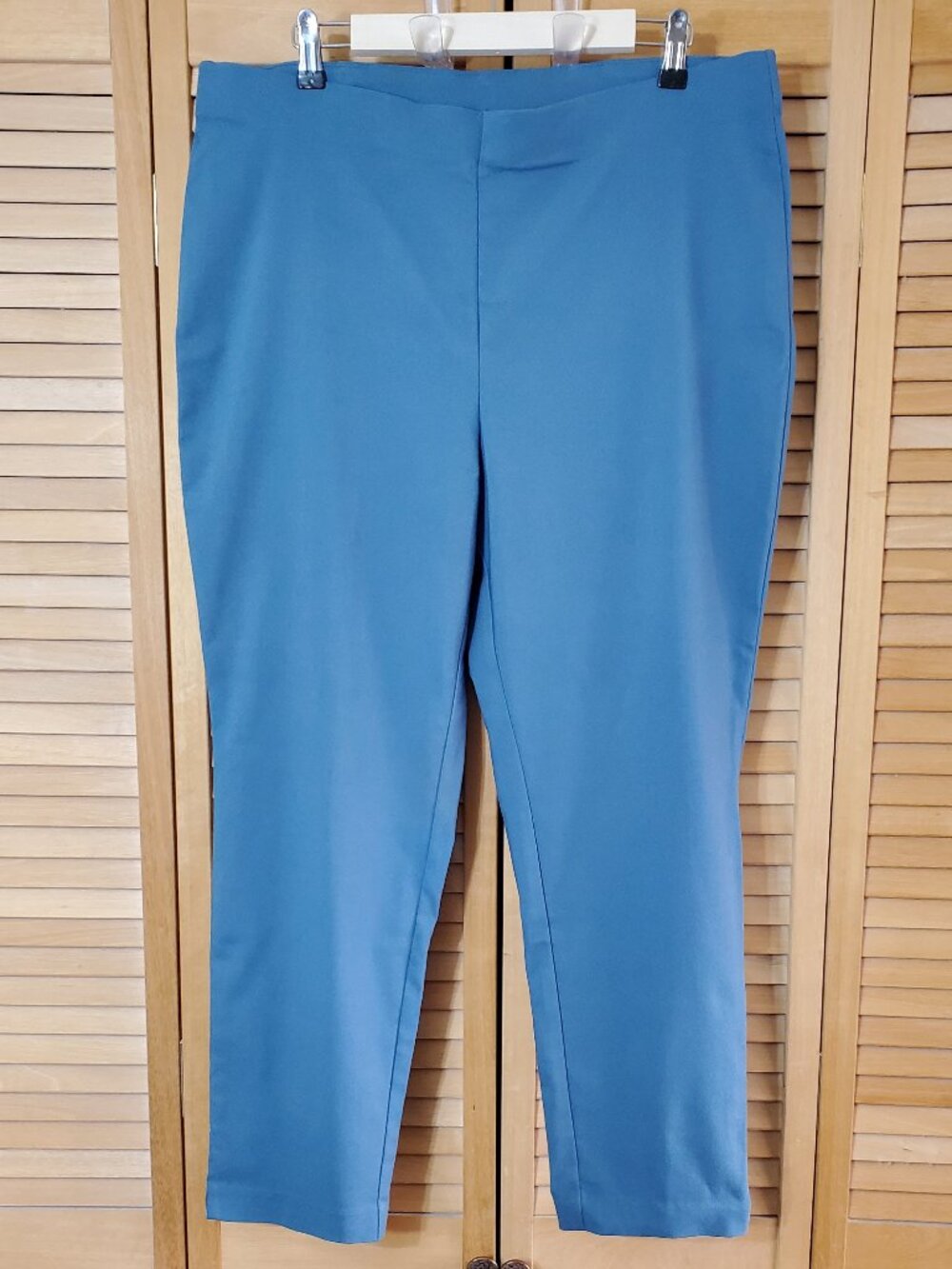 Chico's Easywear Perfect Stretch Crepe Slim Ankle Pants Size 3 (16)